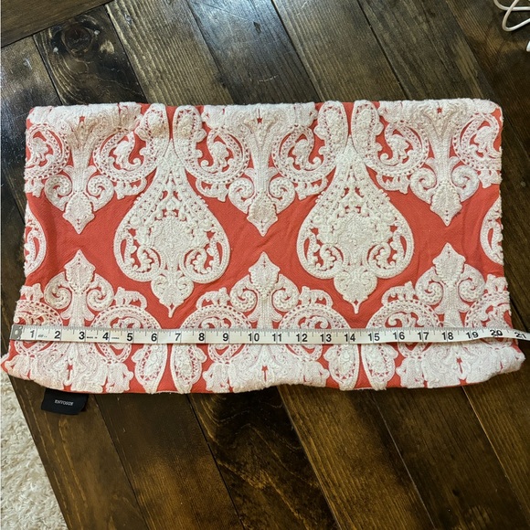 20x12 Coral pillow sham - Picture 2 of 6